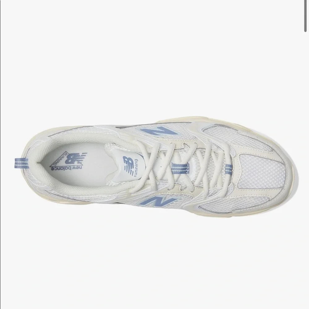 New Balance 530 Sneakers – Women’s Size 10 – Angora/Dusk Shower/Ice Blue NWOT - Picture 7 of 7